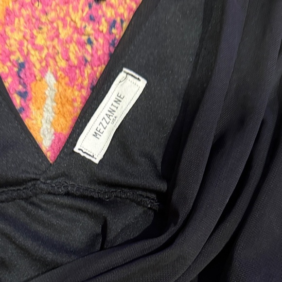 Black Long Sleeve Dress - Picture 2 of 2